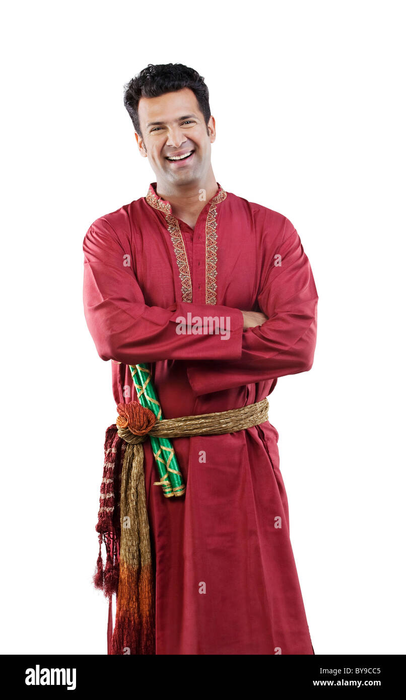 Gujarati traditional best sale dress for man