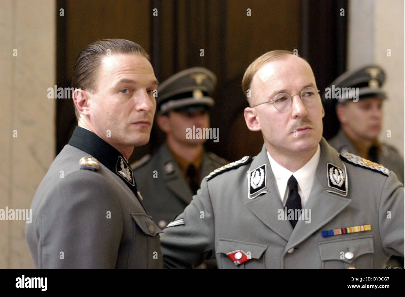 Der Untergang Downfall  Year: 2004 - Germany / Italy / Austria Director: Oliver Hirschbiegel  Ulrich Noethen Stock Photo