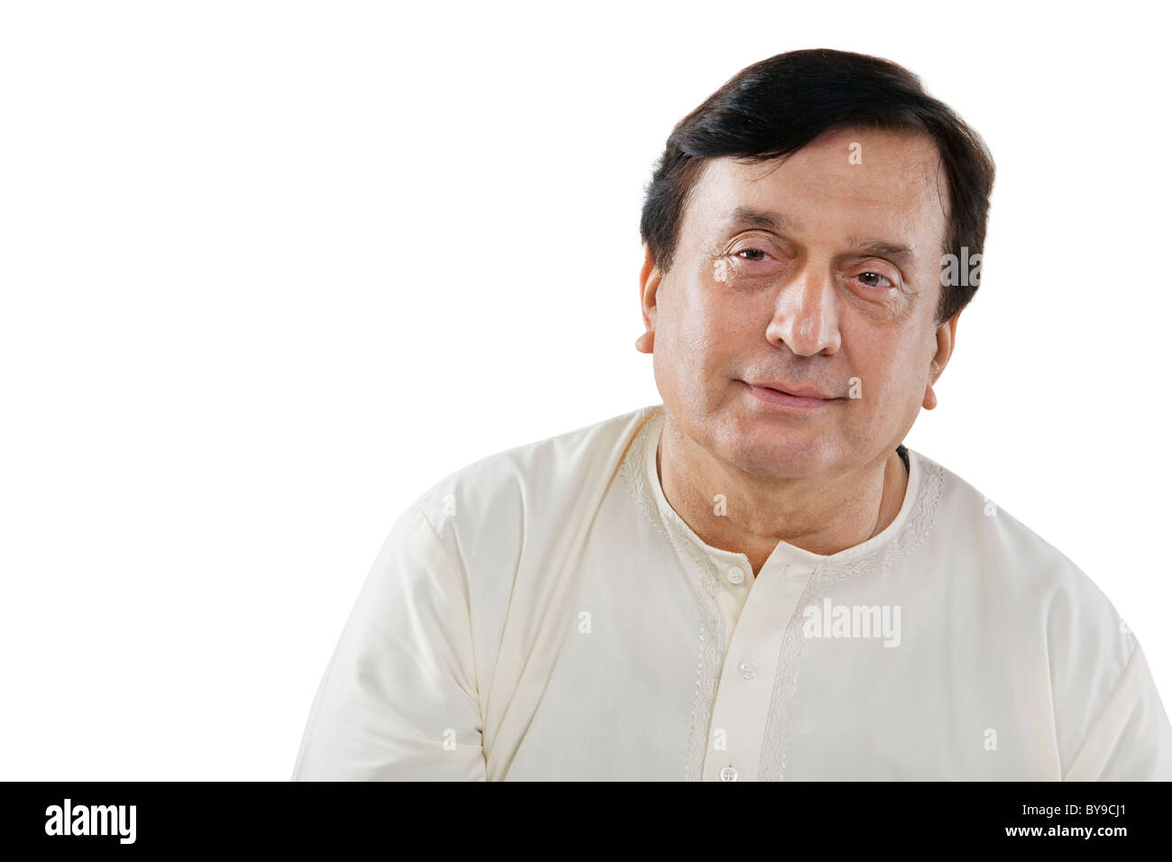 Portrait of a Gujarati man Stock Photo