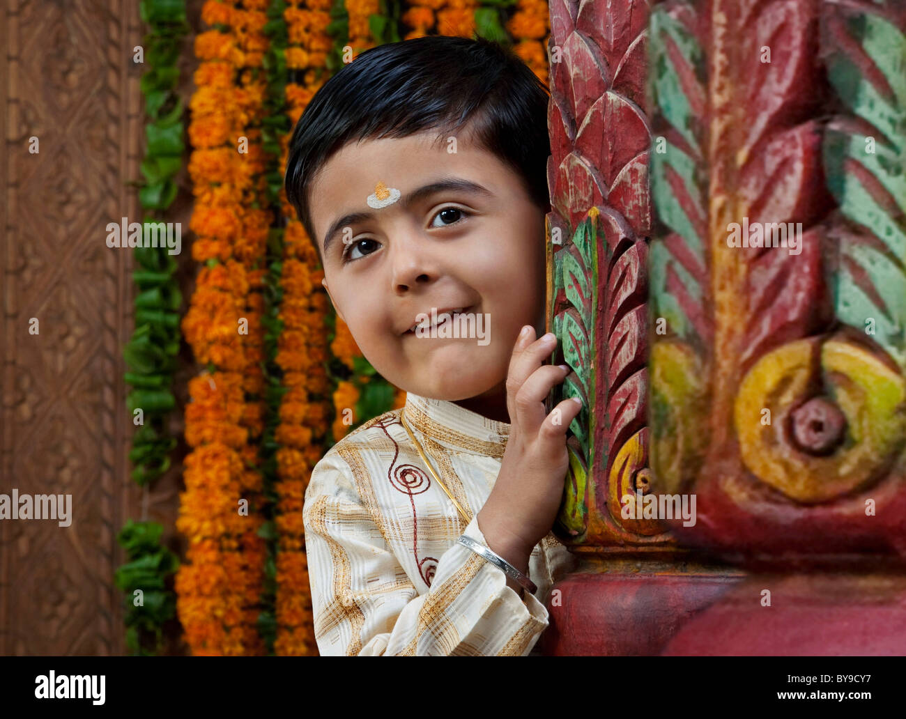 Baby boy top south indian dress