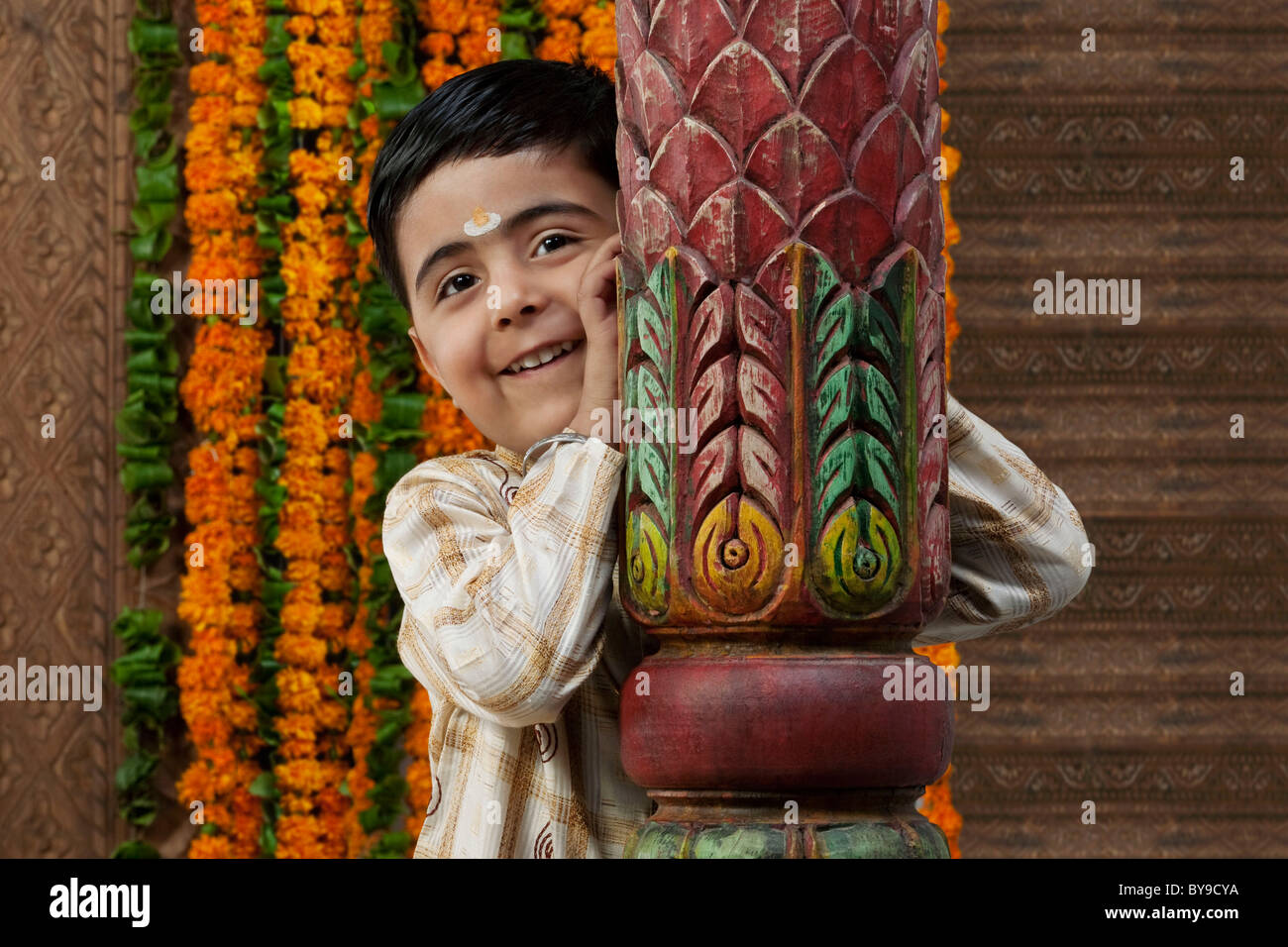 Indian Child Boy Pose High Resolution Stock Photography And Images Alamy