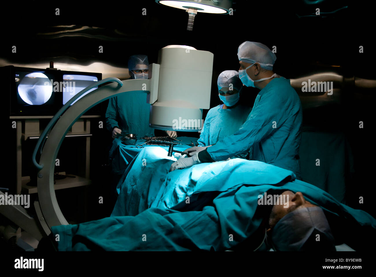 Operation theatres equipment hi-res stock photography and images - Alamy