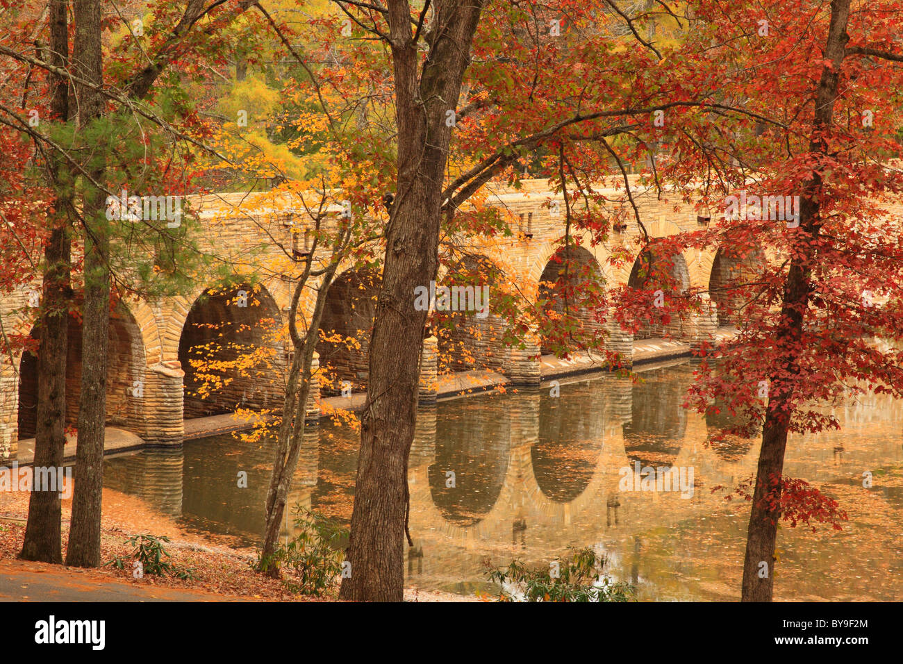 Crab Orchard Dam/Bridge, Cumberland Mountain State Park, Crossville
