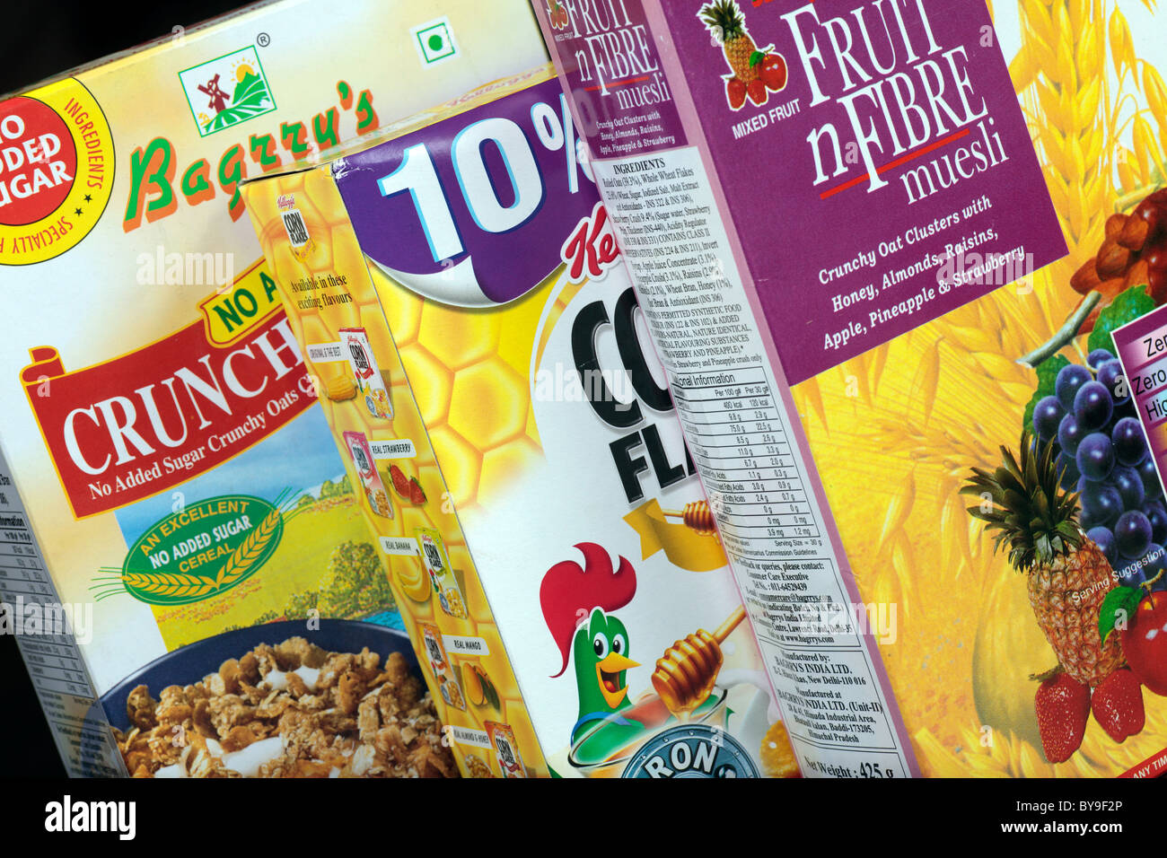 Cereal packets hires stock photography and images Alamy
