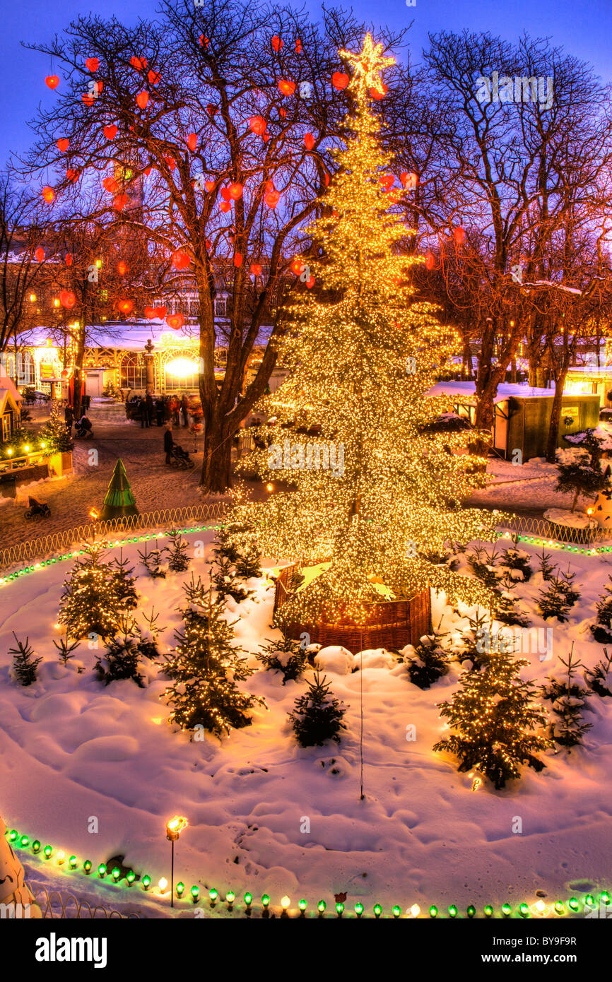 Danish christmas tree hires stock photography and images Alamy