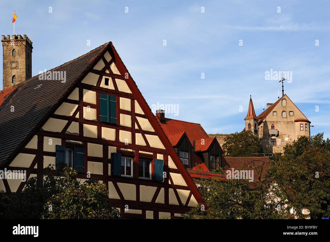 17th century town house hi-res stock photography and images - Alamy
