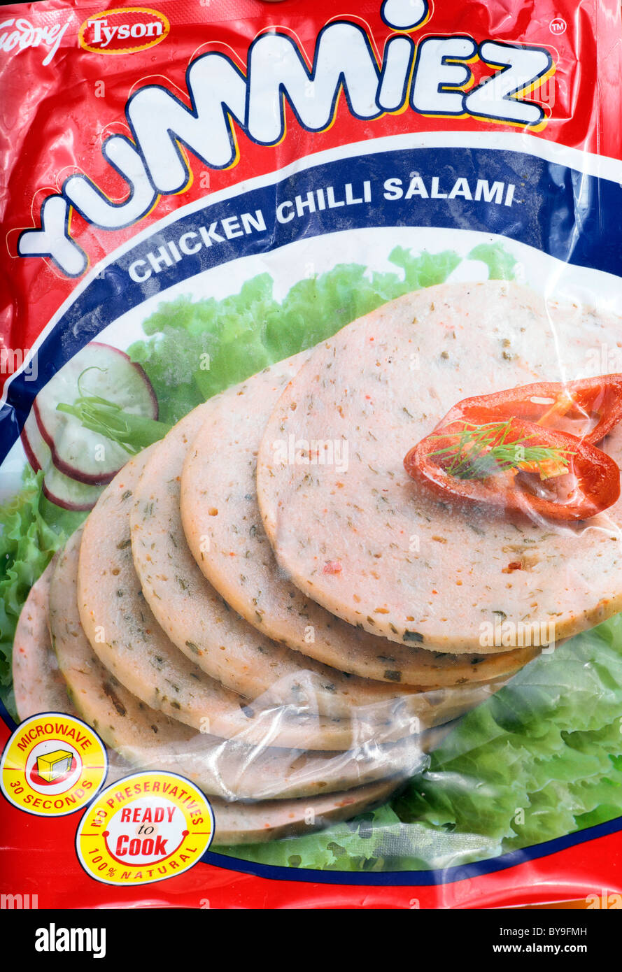 cold meat, packaged meat, red meat, nonvegetarian Stock Photo Alamy