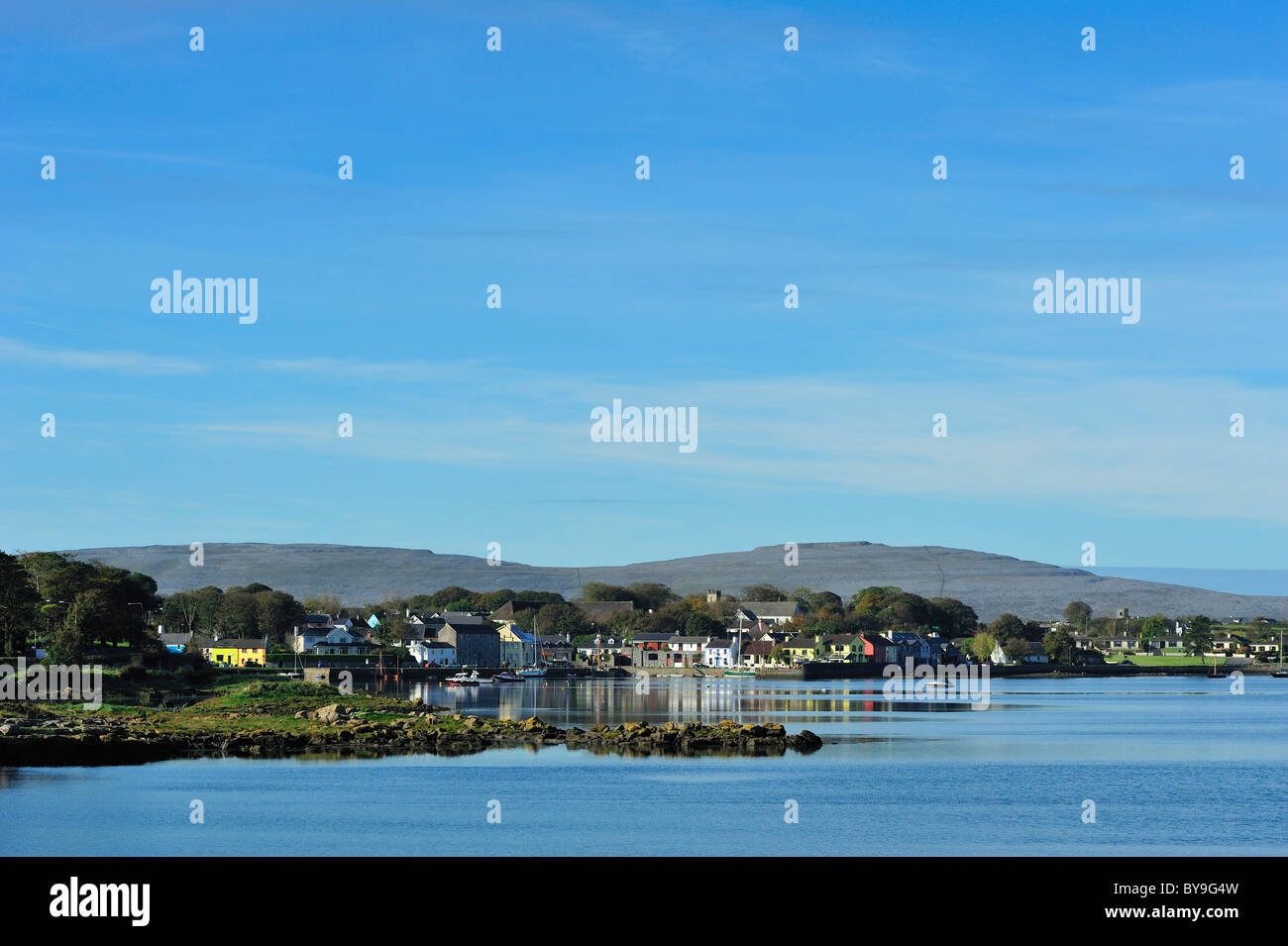 Kinvara, County Galway, Ireland Stock Photo Alamy