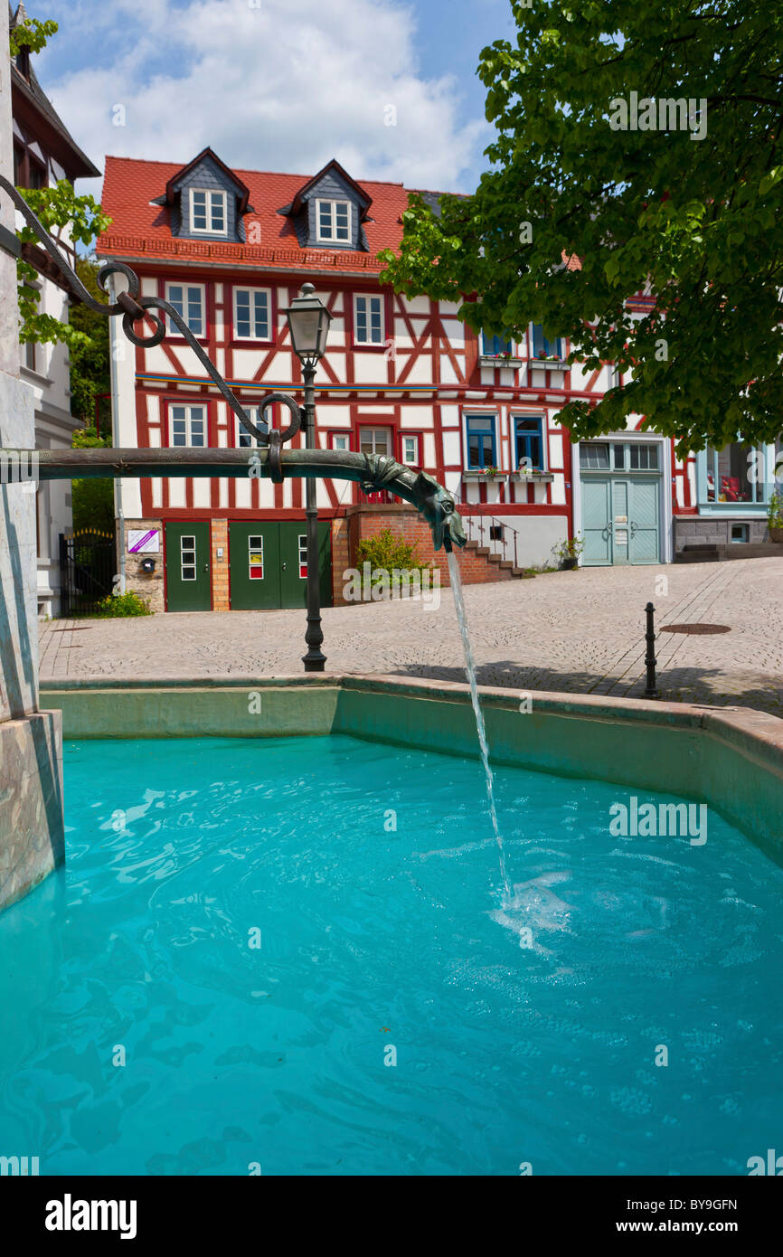 Idstein, German HalfTimbered House Road, RheingauTaunusKreis