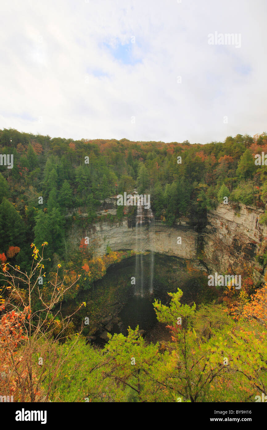 Fall Creek Falls, Fall Creek Falls State Resort Park, Pikeville, Tennessee, USA Stock Photo