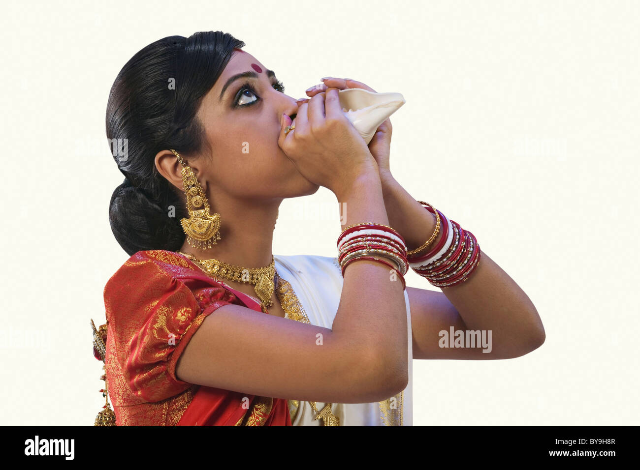 Inside a shell indian hires stock photography and images Alamy