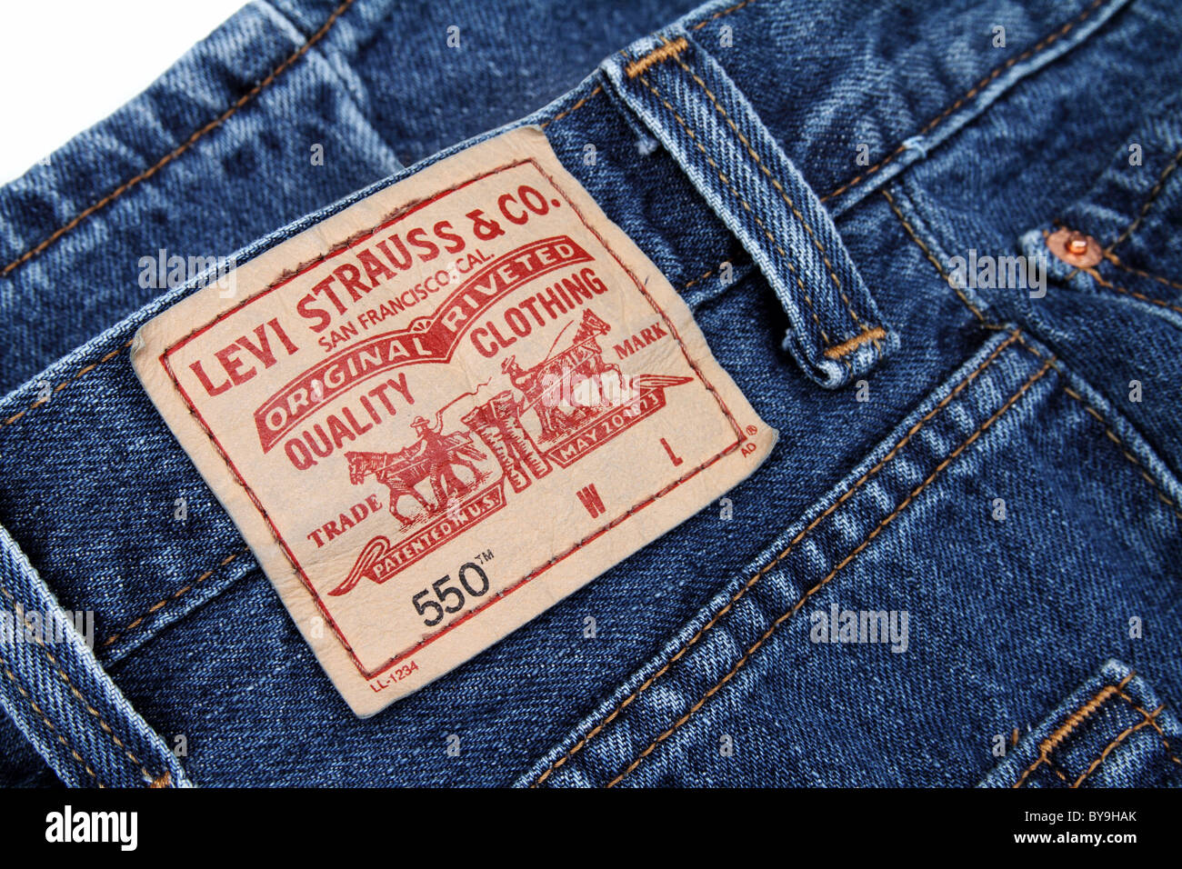 levi strauss stock today