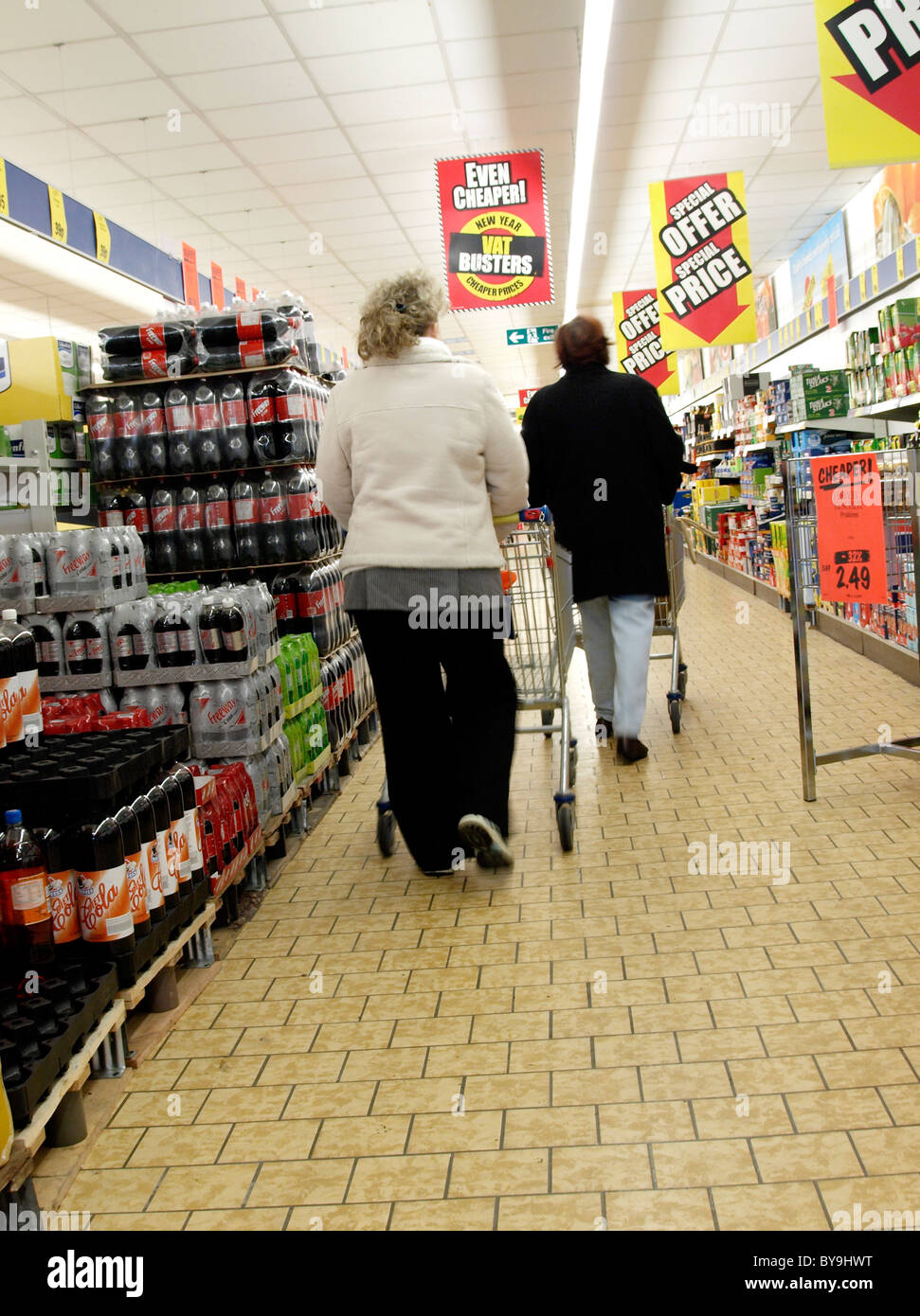 Lidl store, UK Stock Photo Alamy