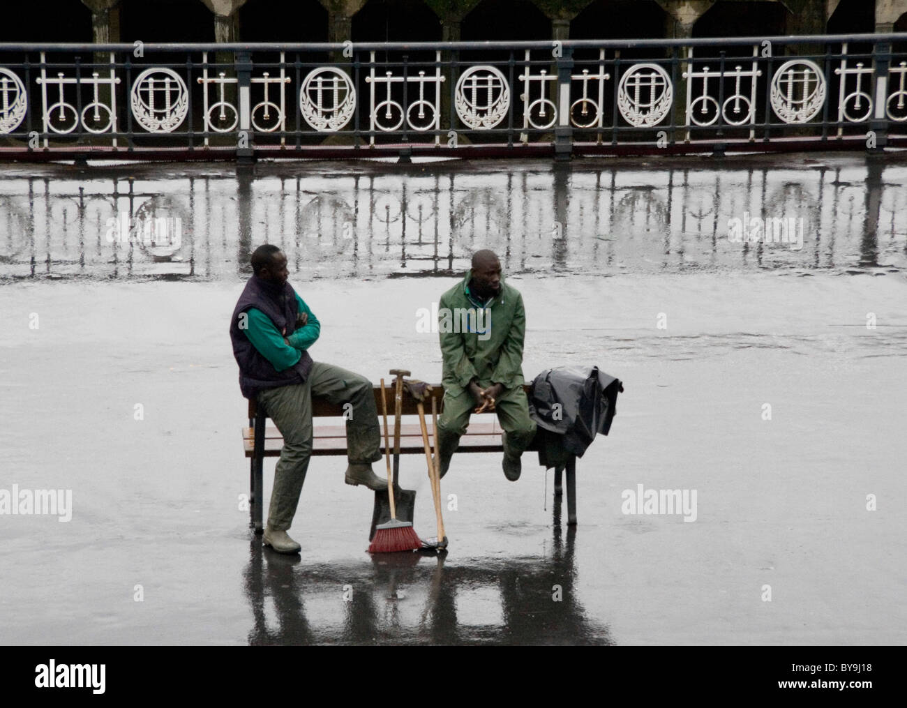 Street cleaners in spain hires stock photography and images Alamy