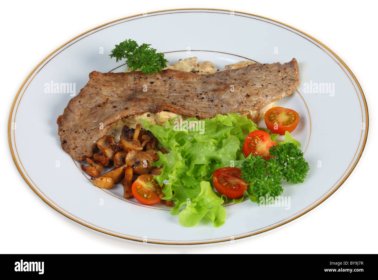 Veal escalope hires stock photography and images Alamy