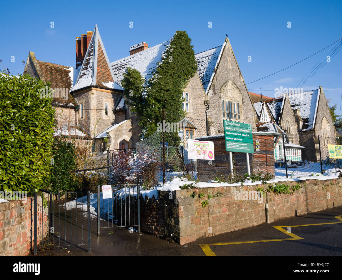 Wrington Primary School, North Somerset, England Stock Photo Alamy
