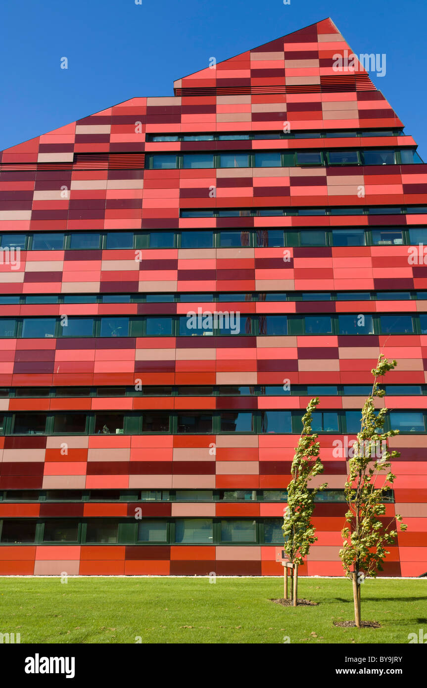 "international house" Jubilee campus Nottingham University of Nottingham Nottinghamshire England