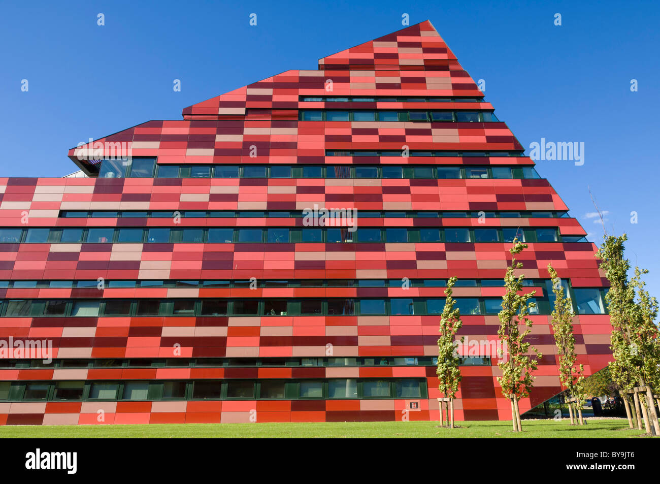 "international house" Jubilee campus Nottingham University of Nottingham Nottinghamshire England