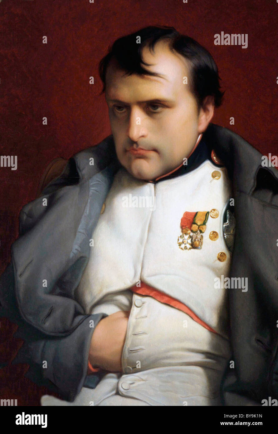 Napoleon I, Napoleon Bonaparte, Emperor of the French. 1769 - 1821. Stock Photo