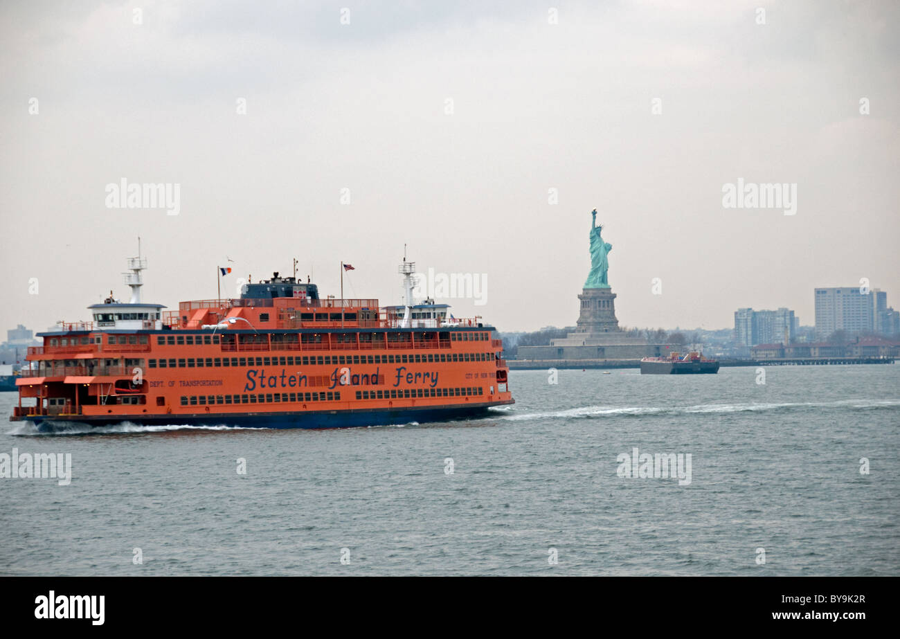 Staten Island Ferry, New York, USA Stock Photo Alamy