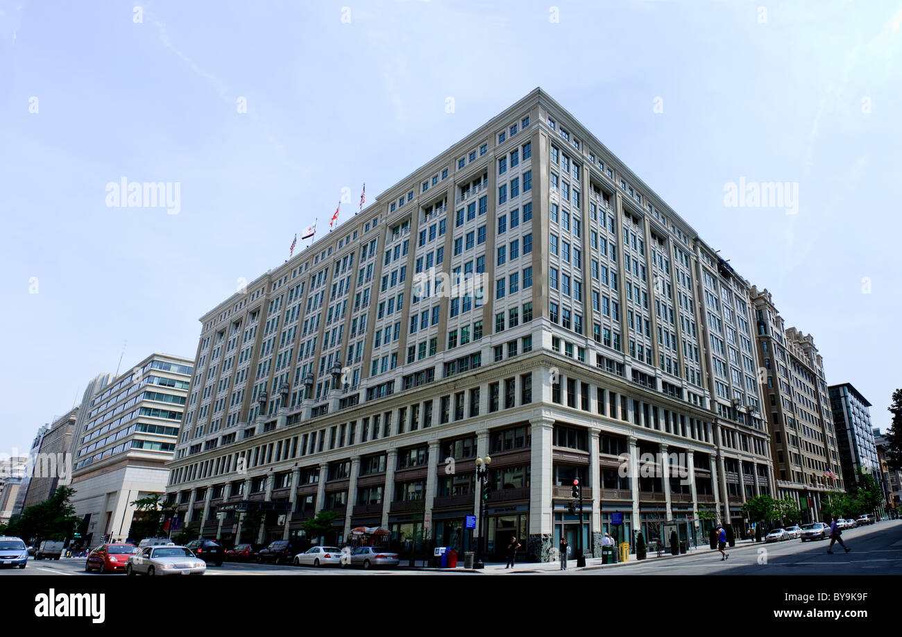 Old Woodward and Lothrop flagship store, Washington DC Stock Photo Alamy