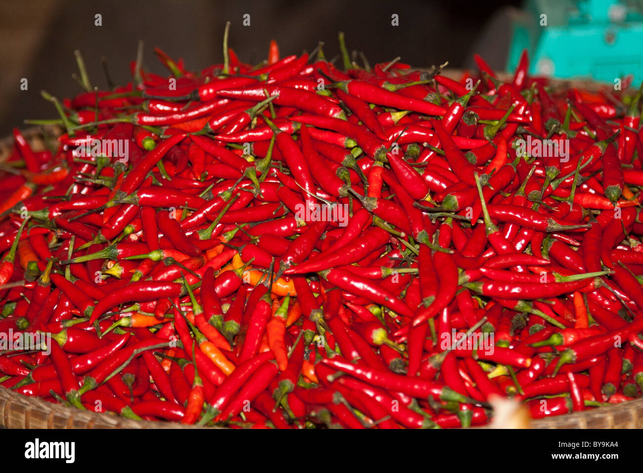 Pile chillies hi-res stock photography and images - Alamy