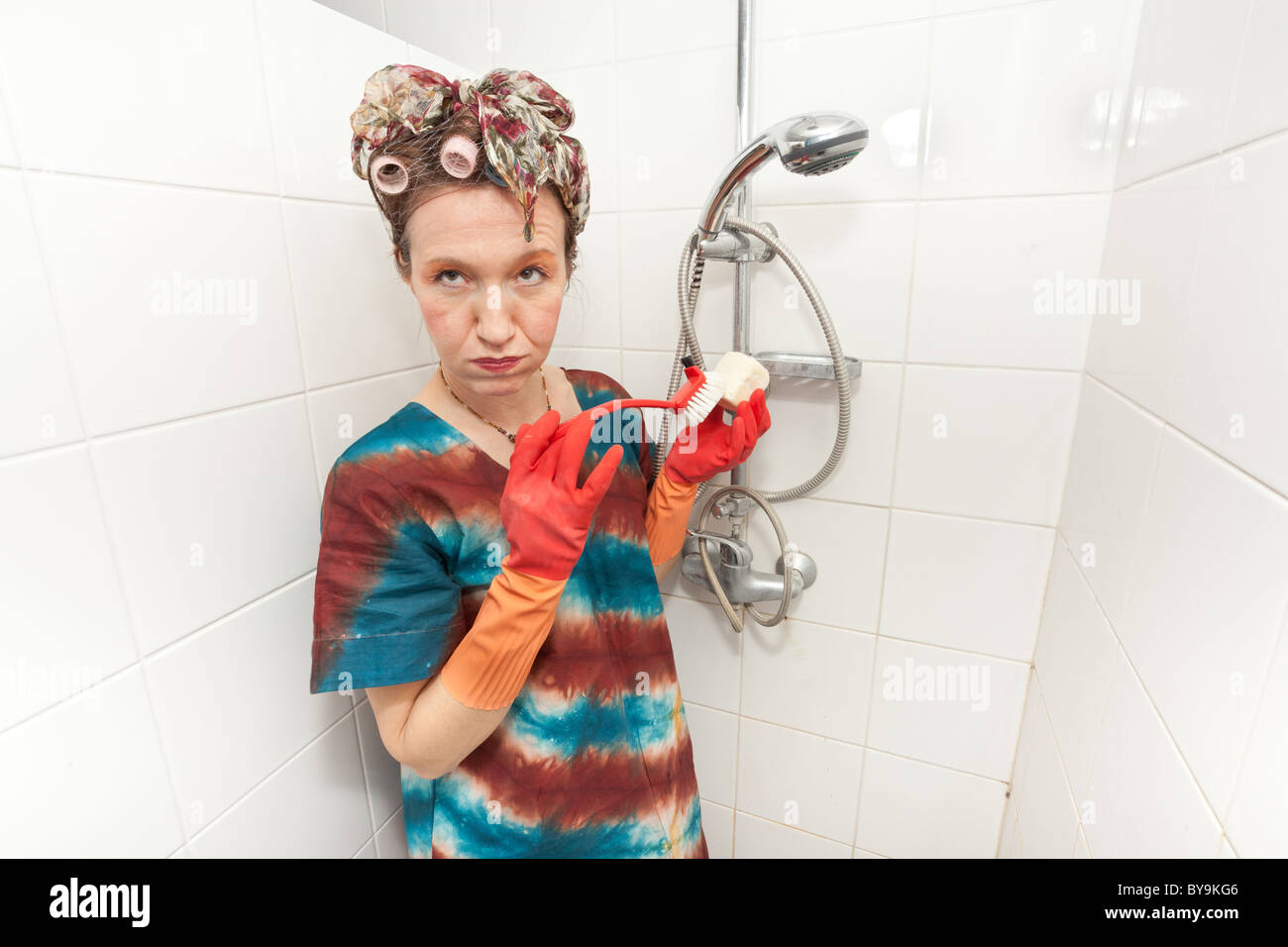 Funny bathroom hi-res stock photography and images - Alamy