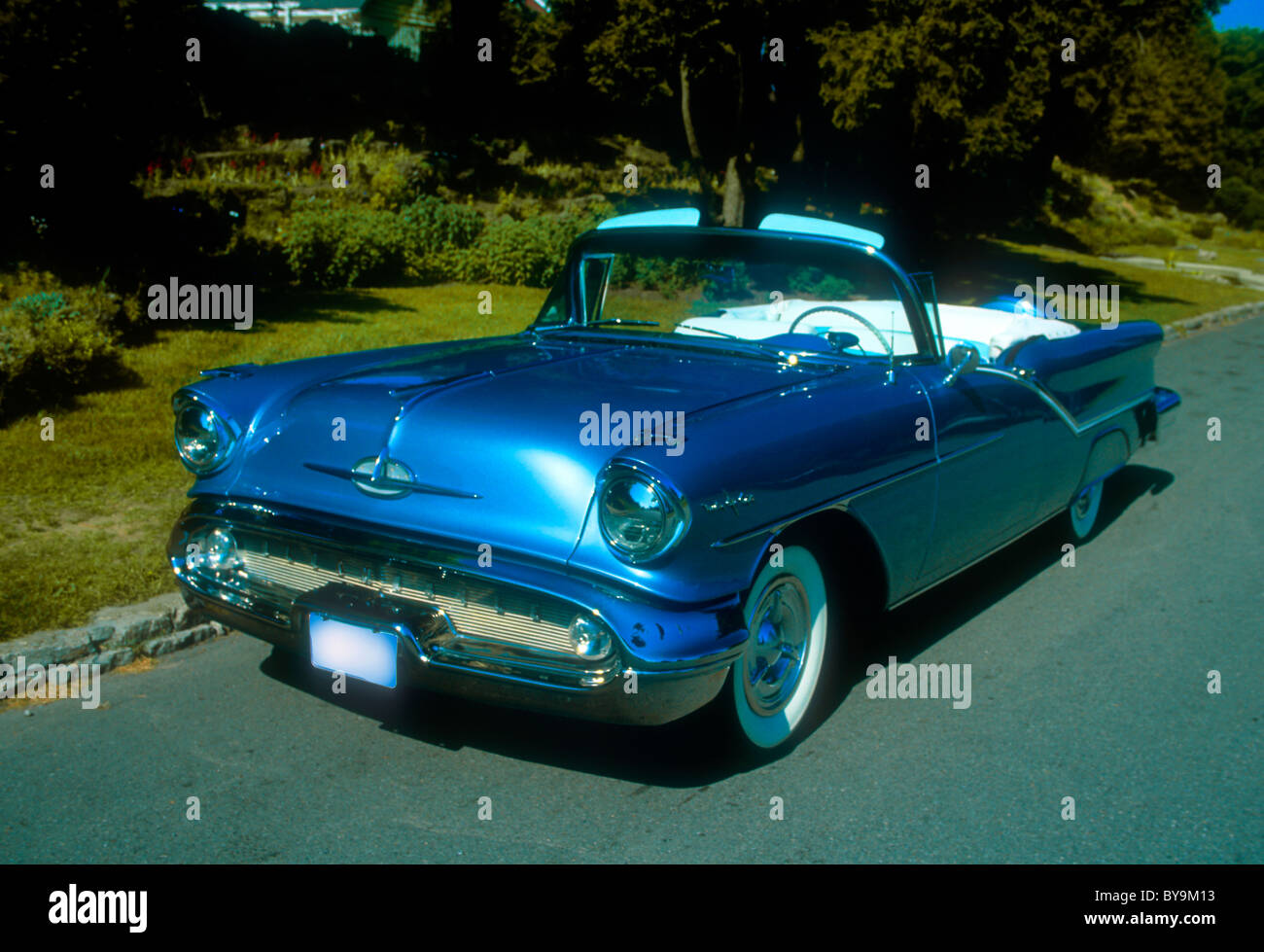 1957 Oldsmobile 98 Stock Photo