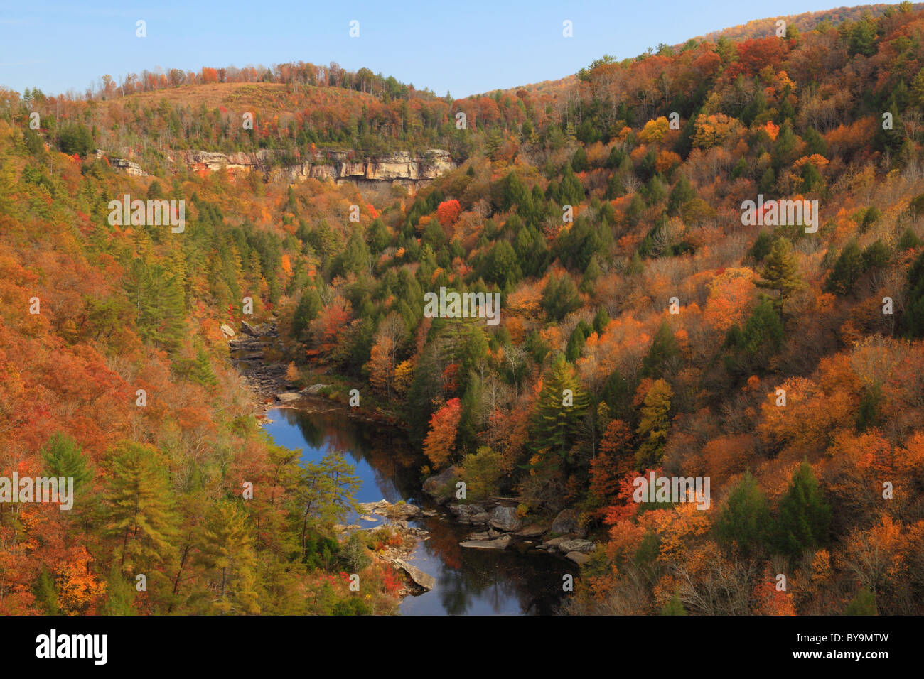 Obed Wild and Scenic River, Lilly Bluffs Overlook, Wartburg, Tennessee