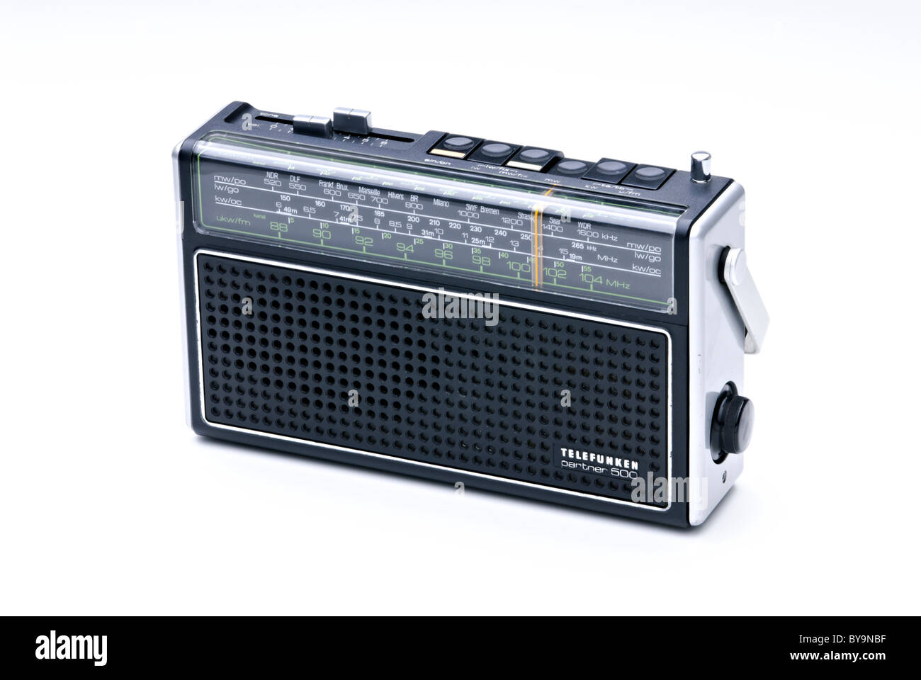 Telefunken radio hi-res stock photography and images - Alamy