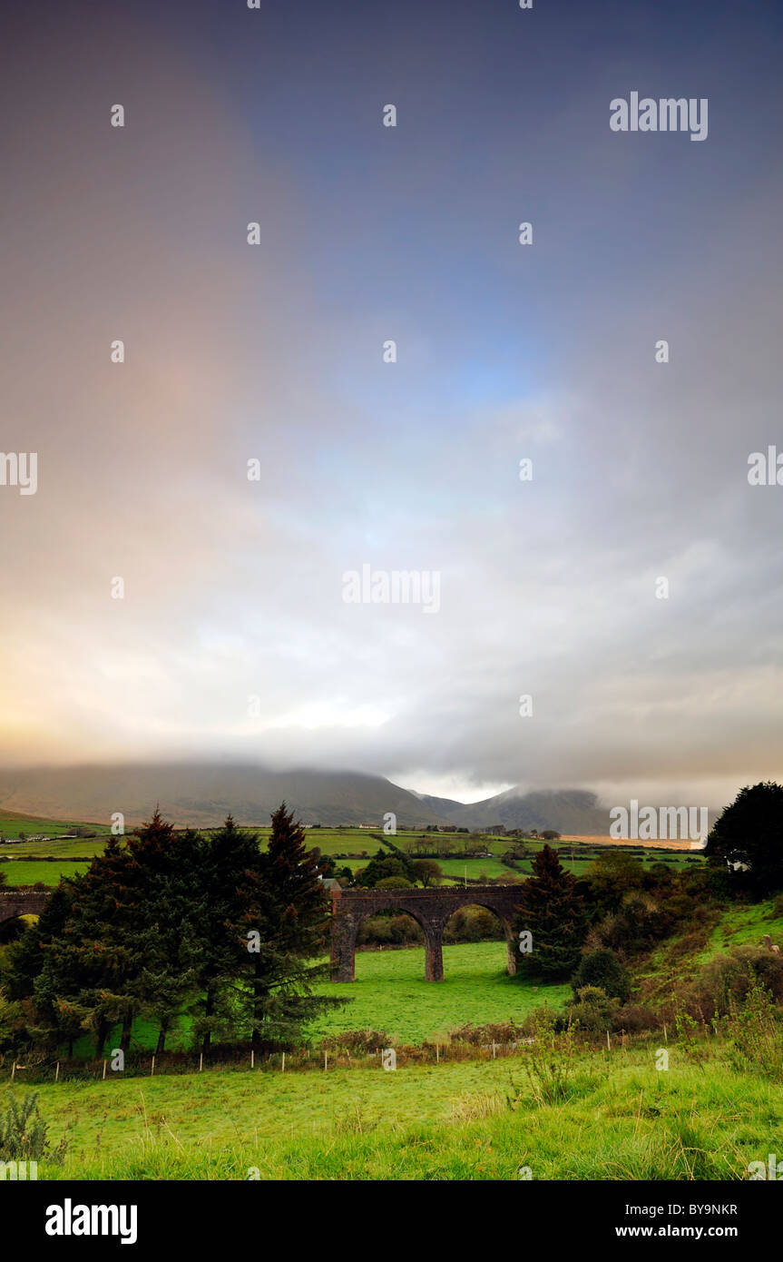 Lispole viaduct part of former Dingle and Tralee Railway train track