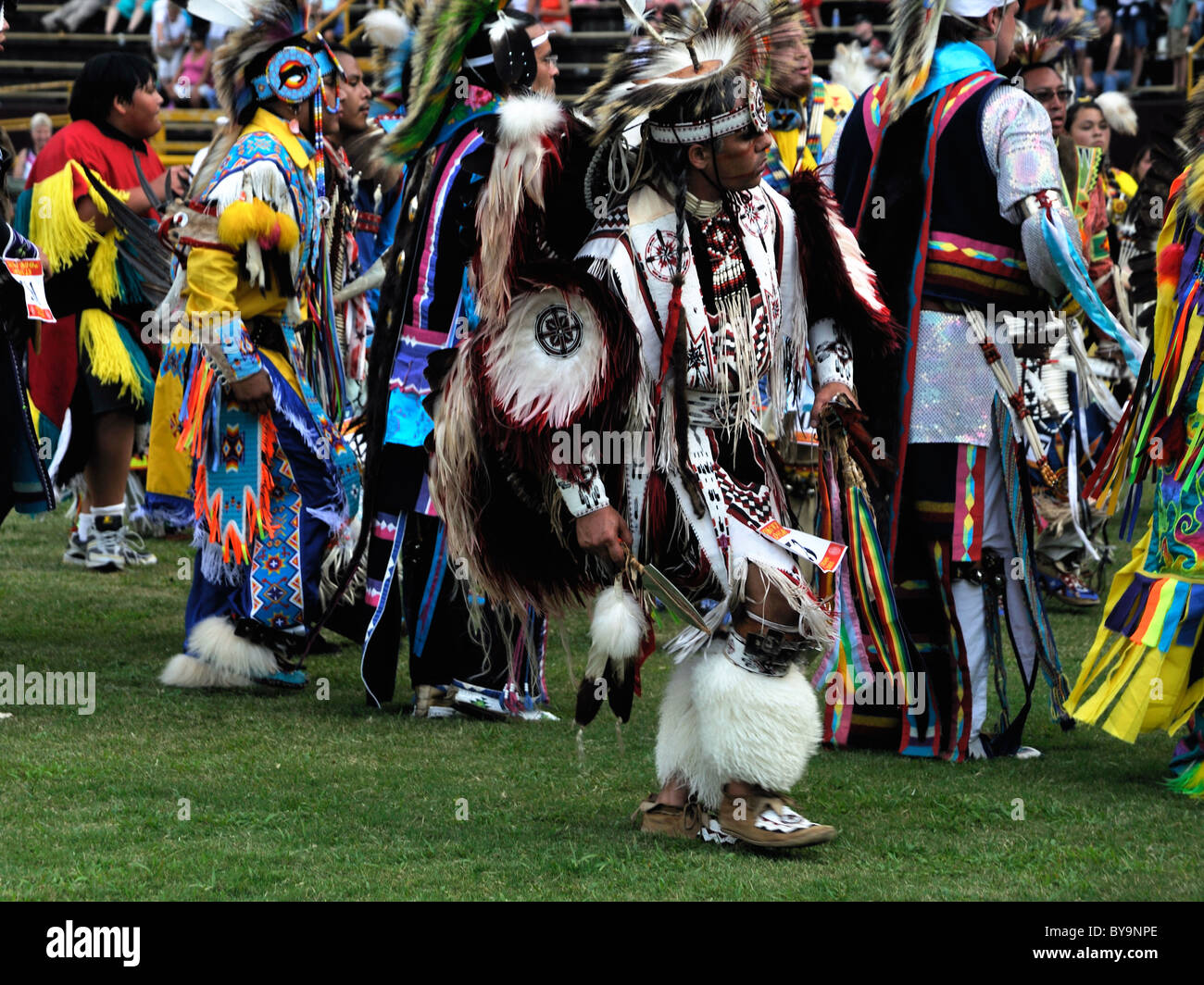 Cherokee pow wow hires stock photography and images Alamy