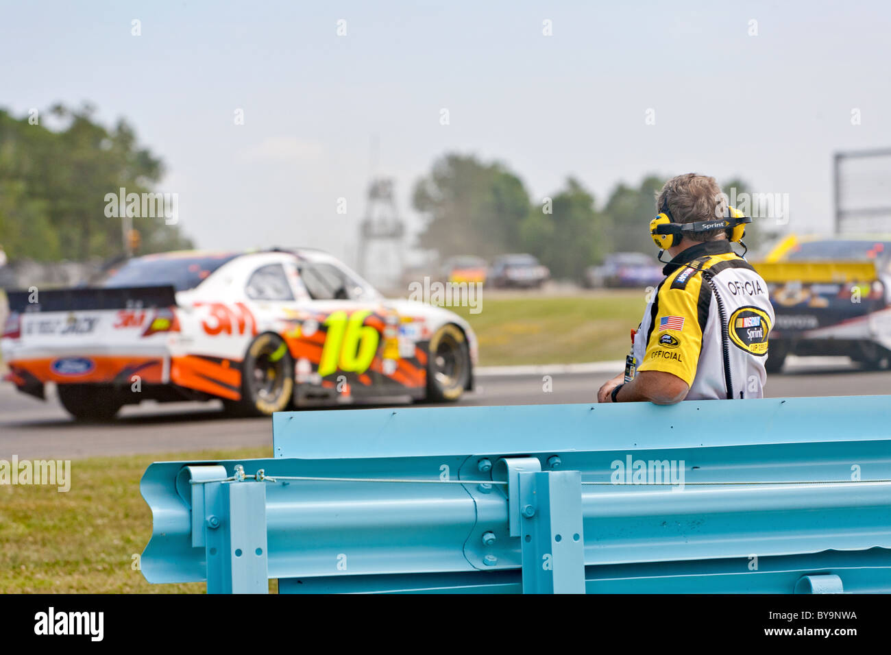 Watkins glen race track high resolution stock photography and images