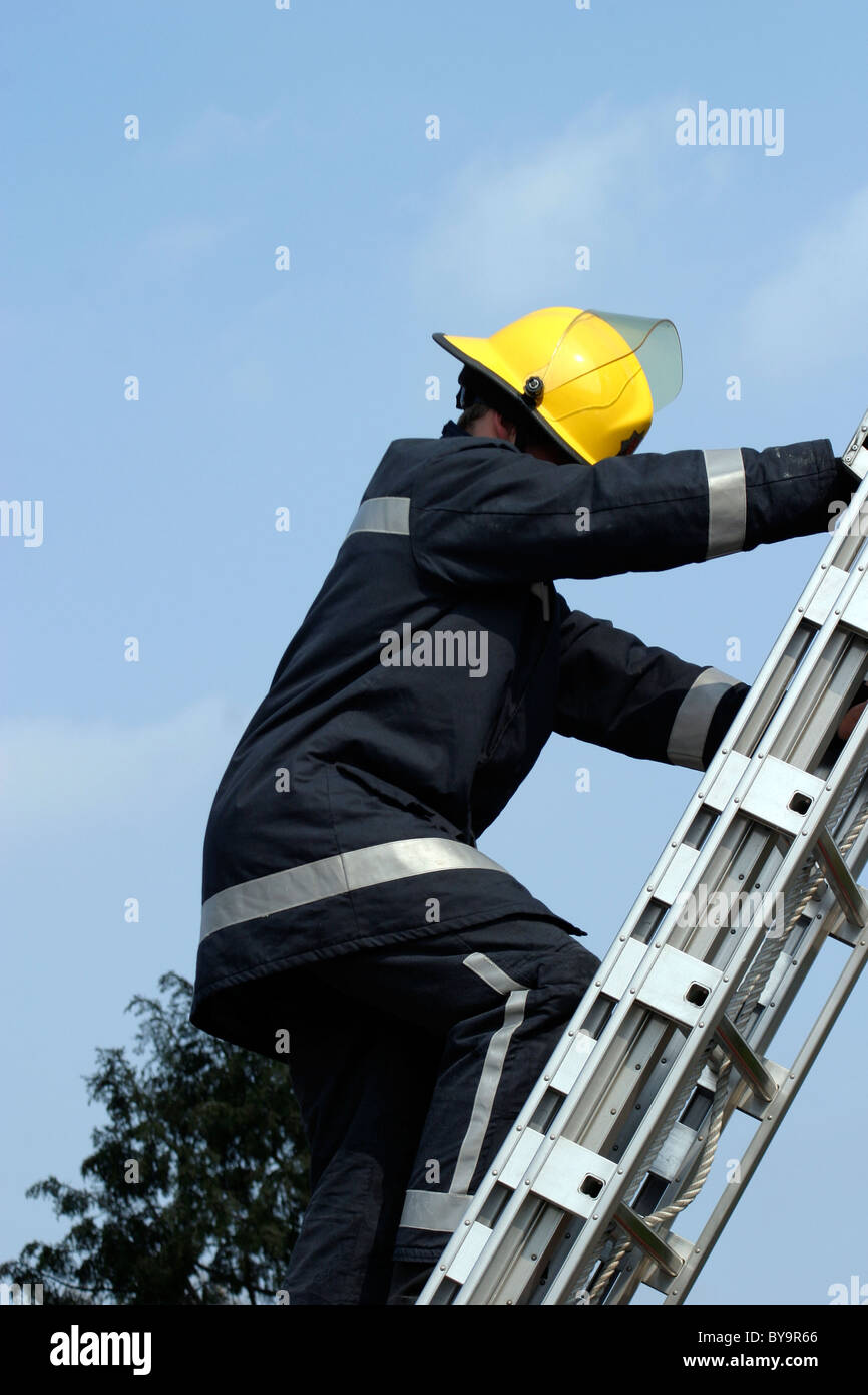 Fire ladder drill hires stock photography and images Alamy