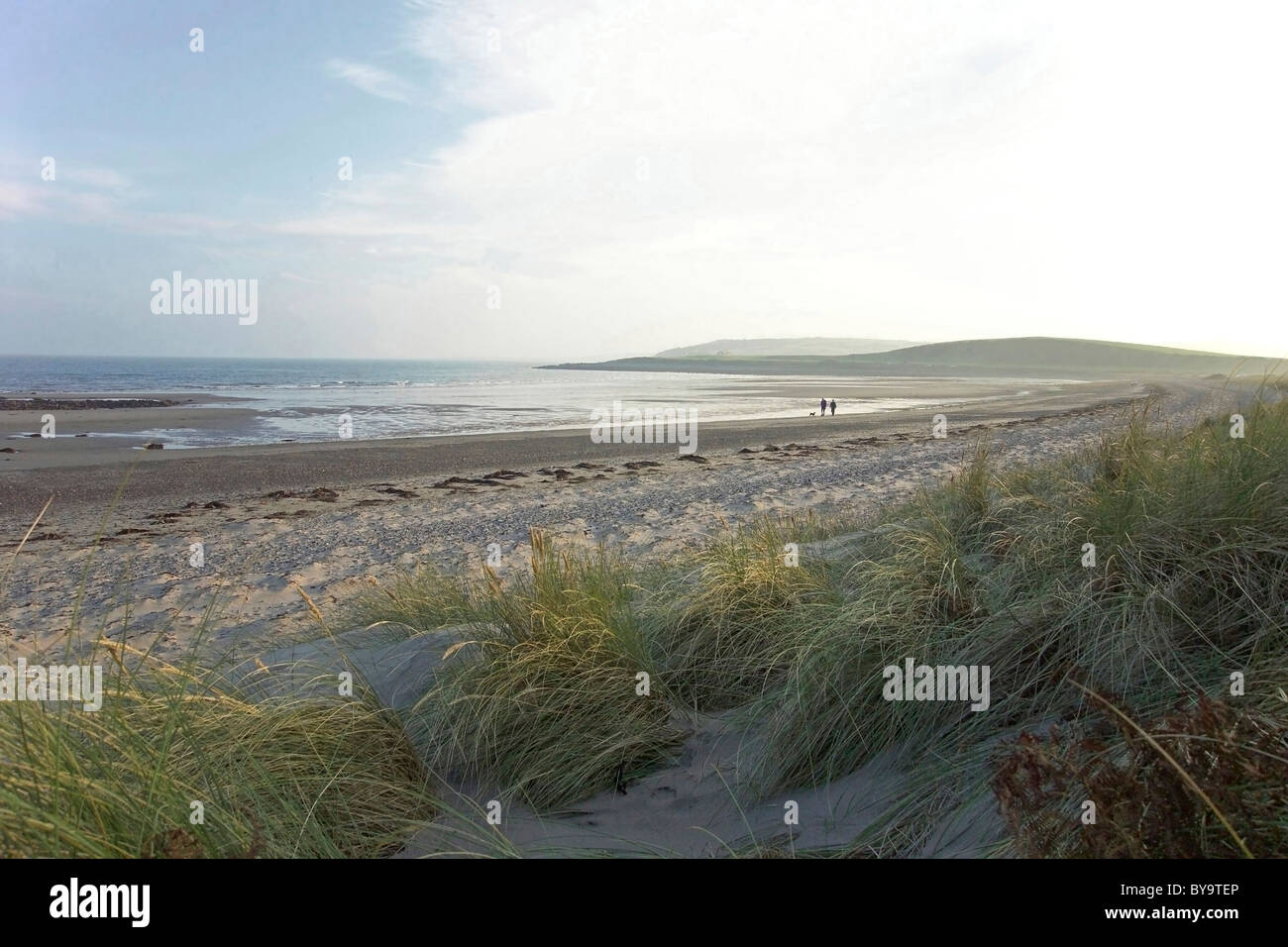 New England Bay, Rhinns of Galloway, Wigtownshire Stock Photo