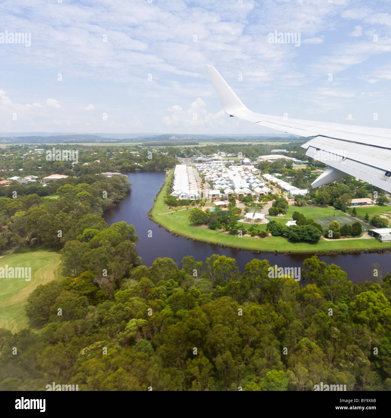Housing development on Queensland's Sunshine Coast, near Maroochydore