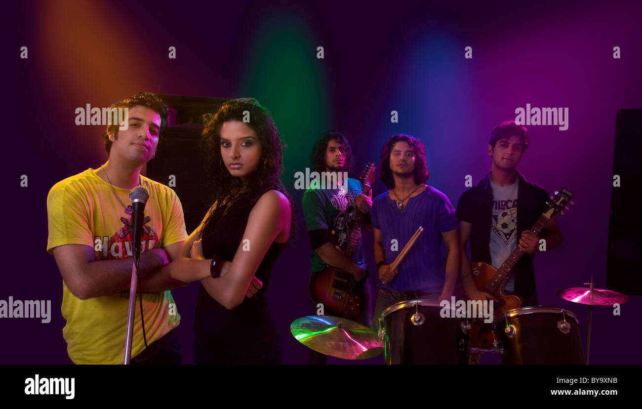 Asian rock band hi-res stock photography and images - Alamy