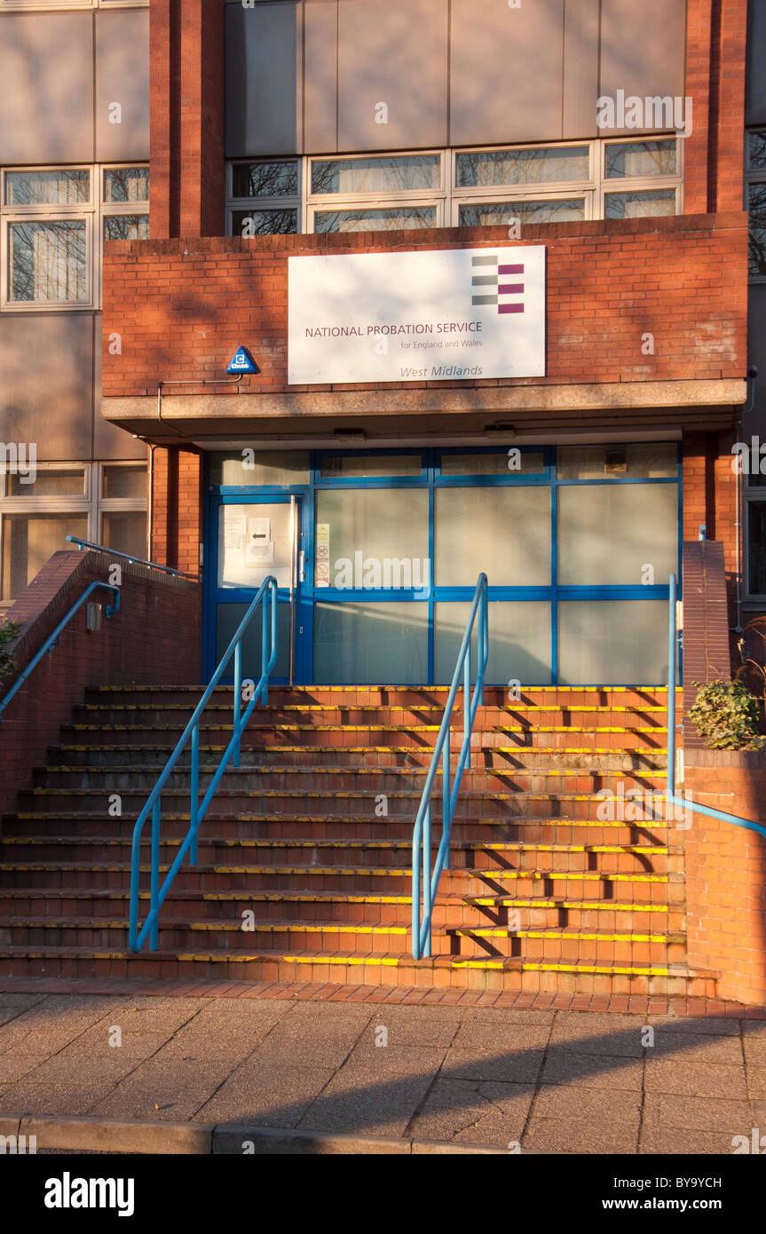 National Probation Service building in Coventry, West Midlands Stock Photo