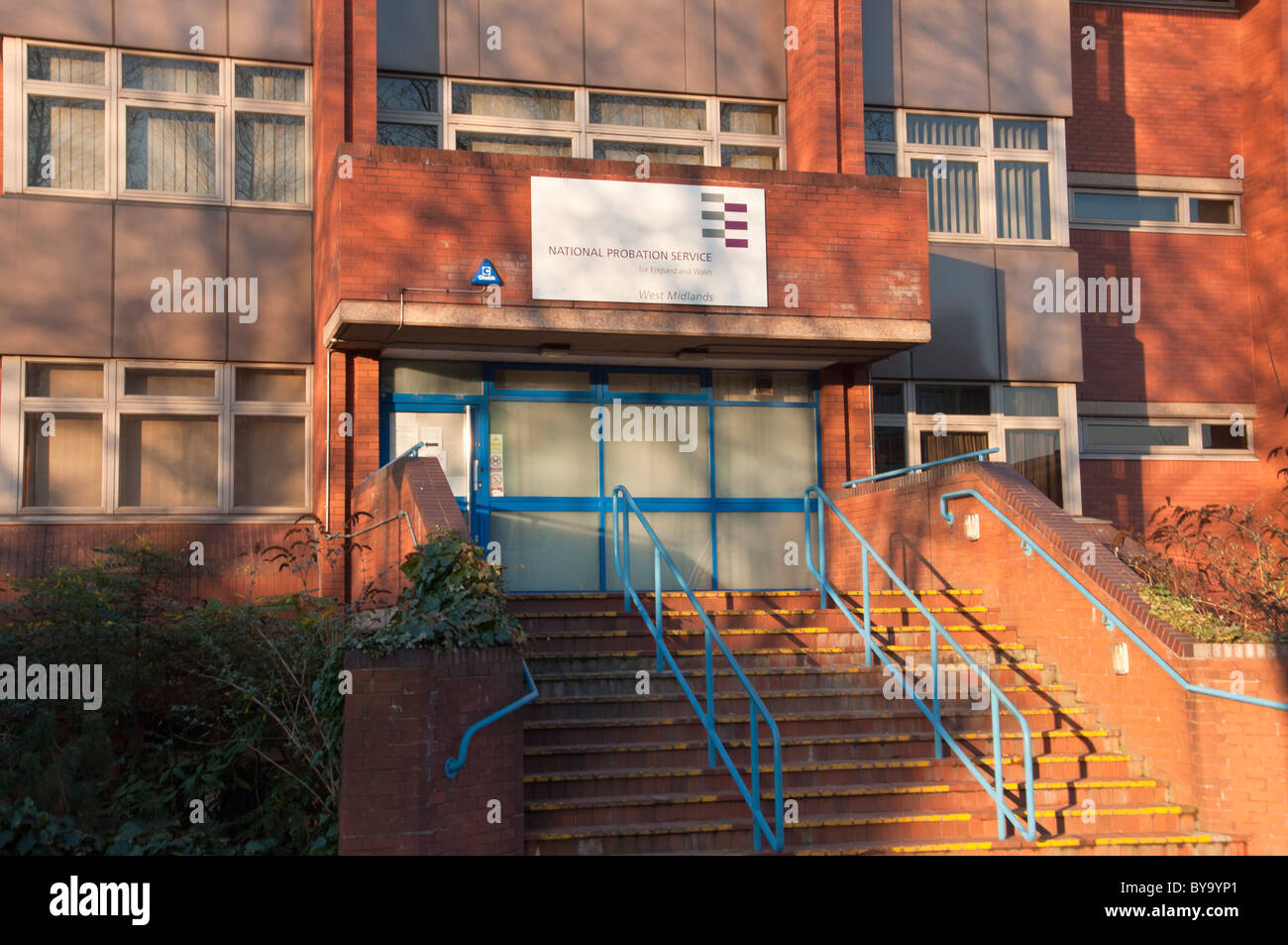 National Probation Service building in Coventry, West Midlands Stock Photo