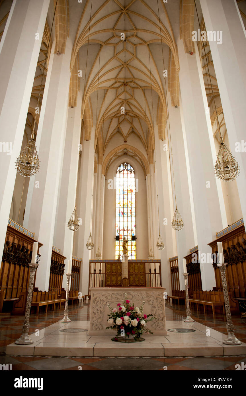 Interior frauenkirche church munich bavaria hi-res stock photography and  images - Alamy