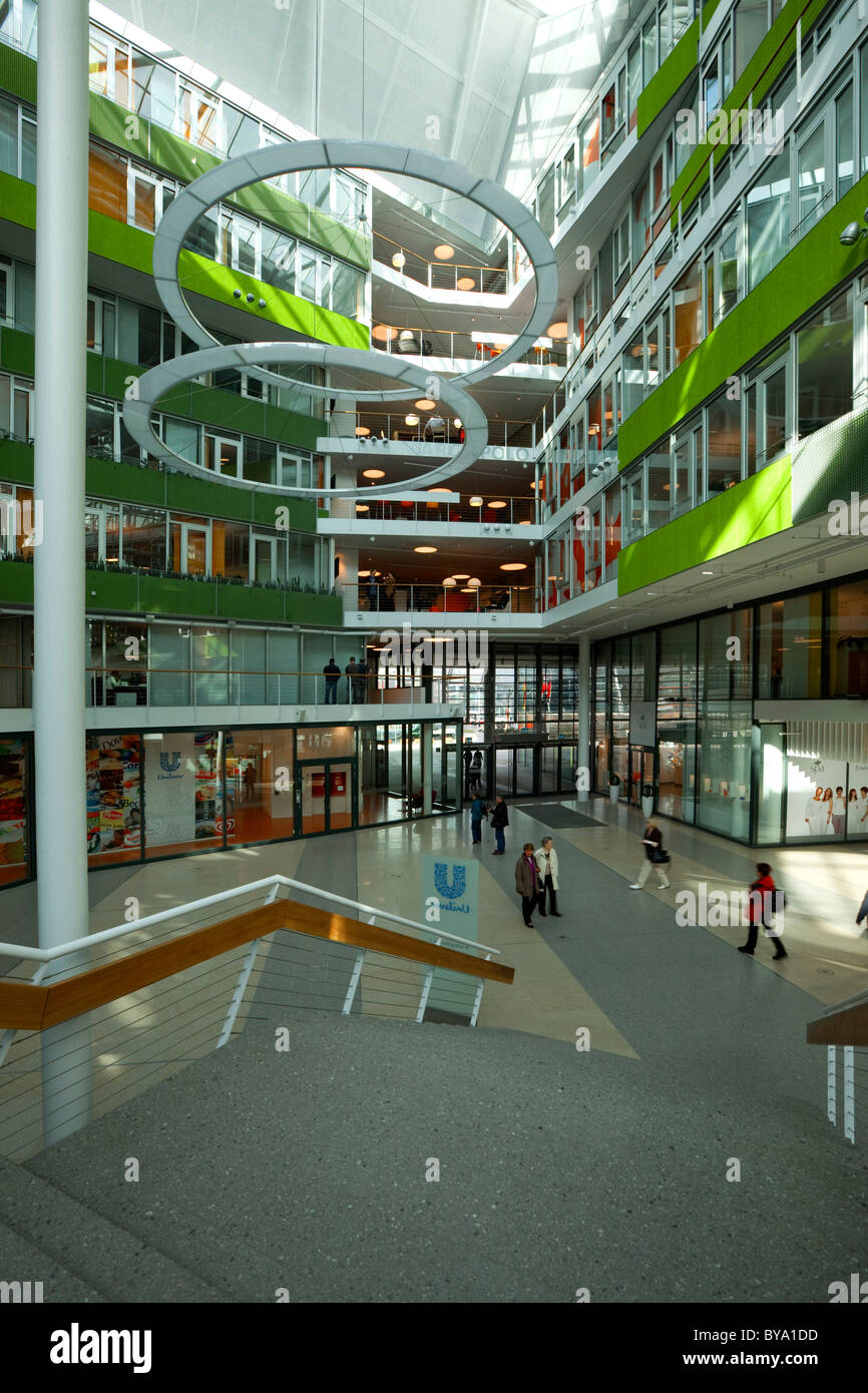 Commercial Building Office Building Unilever Haus Hamburg