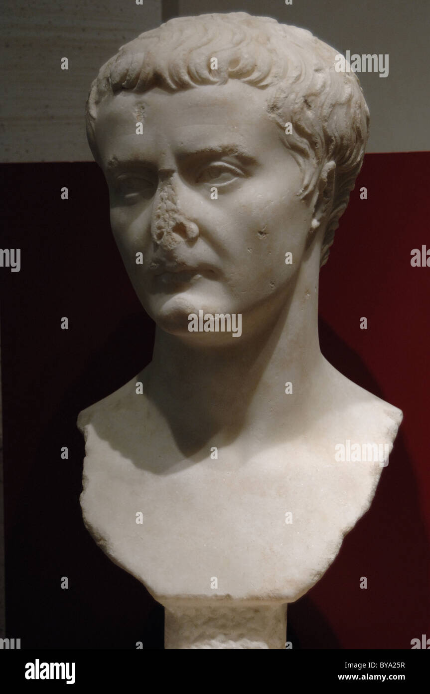 Tiberius (Tiberius Julius Caesar) (Rome, c. 42 BCMisena, 37 AD). Roman