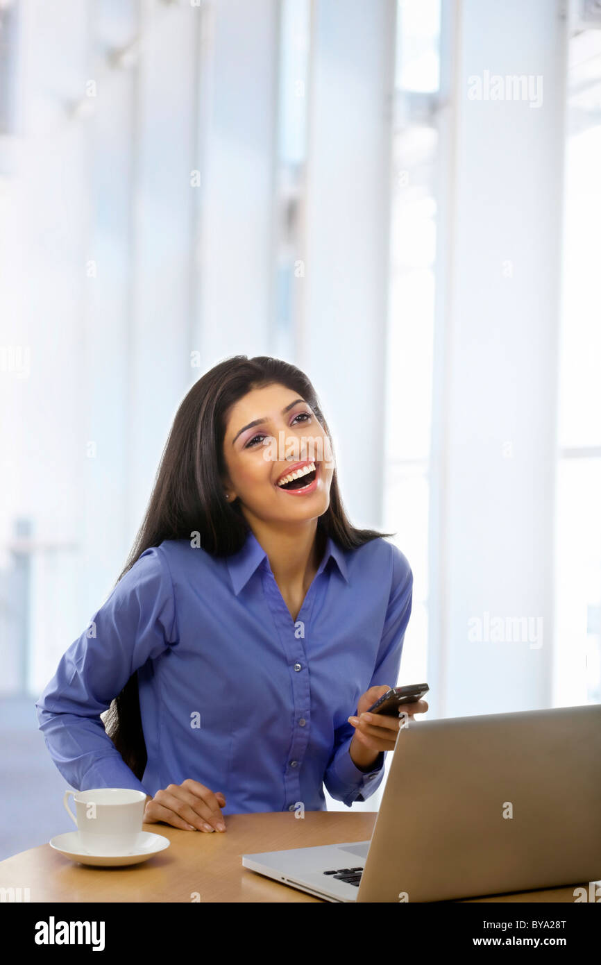 Having A Laugh