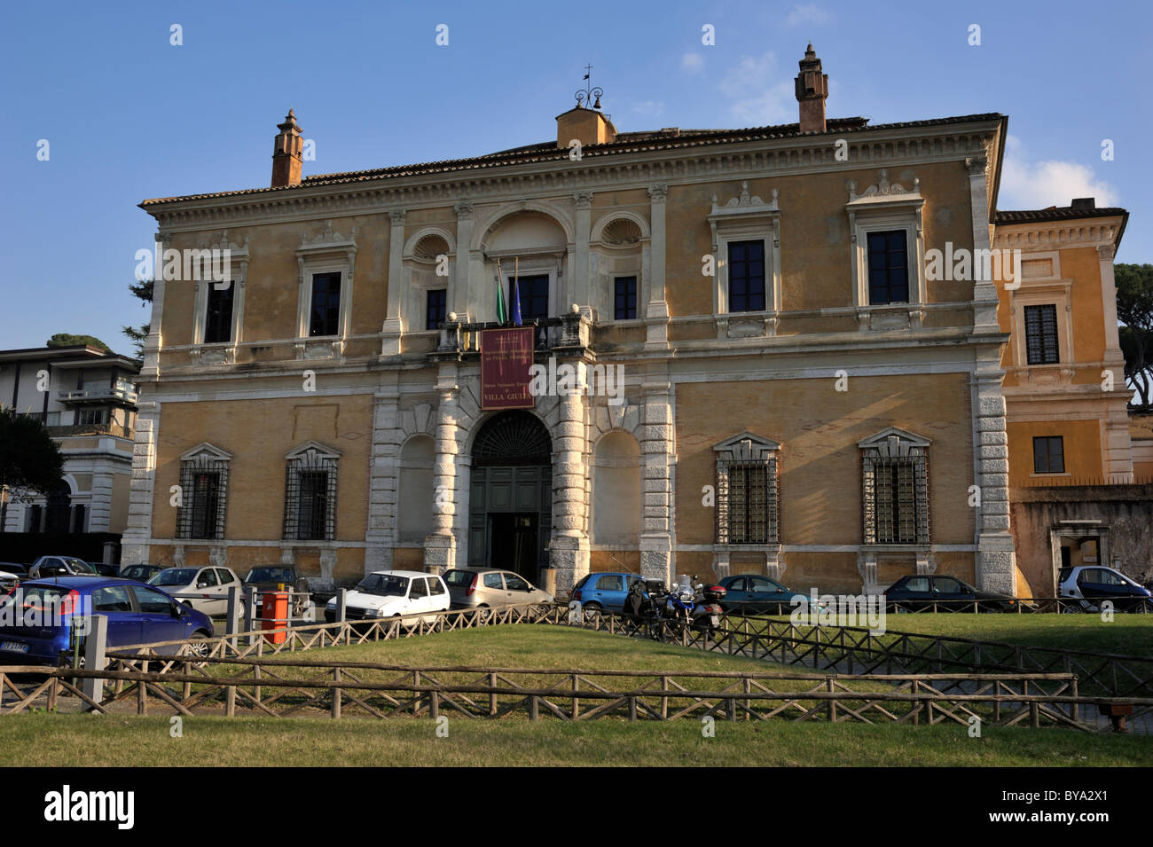 Italy, Rome, Museo Nazionale Etrusco di Villa Giulia, etruscan museum Stock Photo