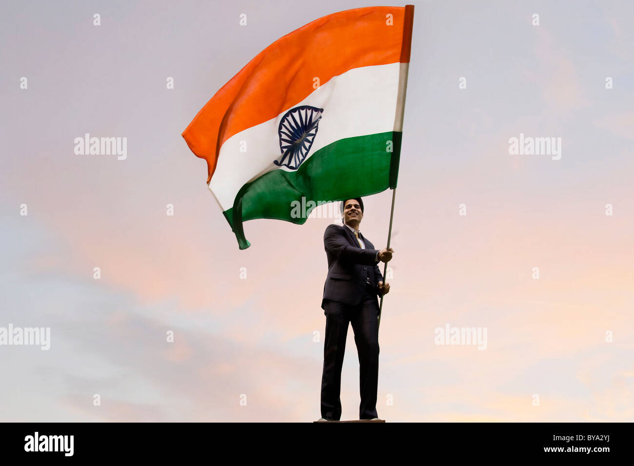 Indian Flag Color High Resolution Stock Photography and Images - Alamy