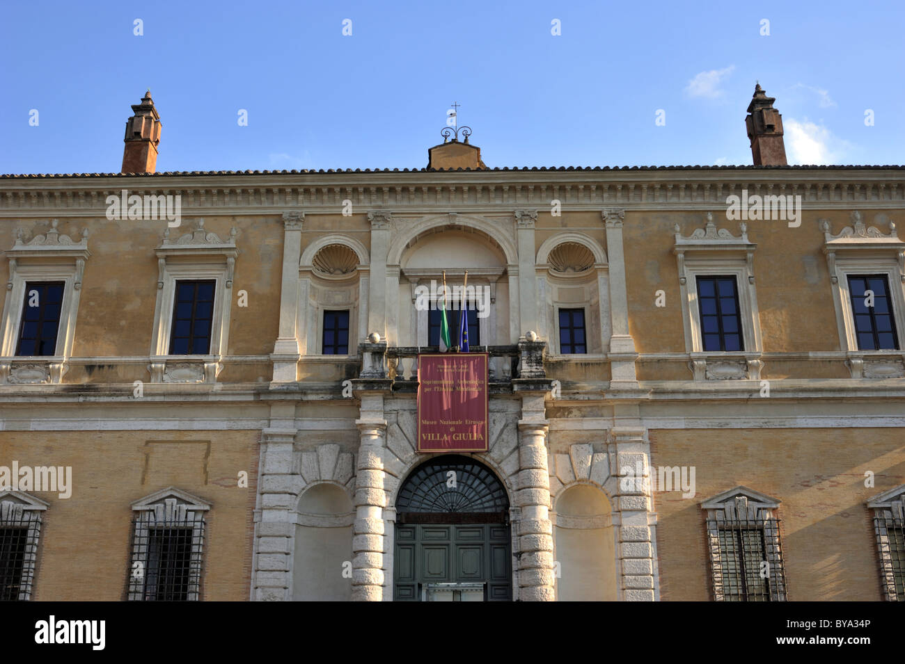 Italy, Rome, Museo Nazionale Etrusco di Villa Giulia, etruscan museum Stock Photo