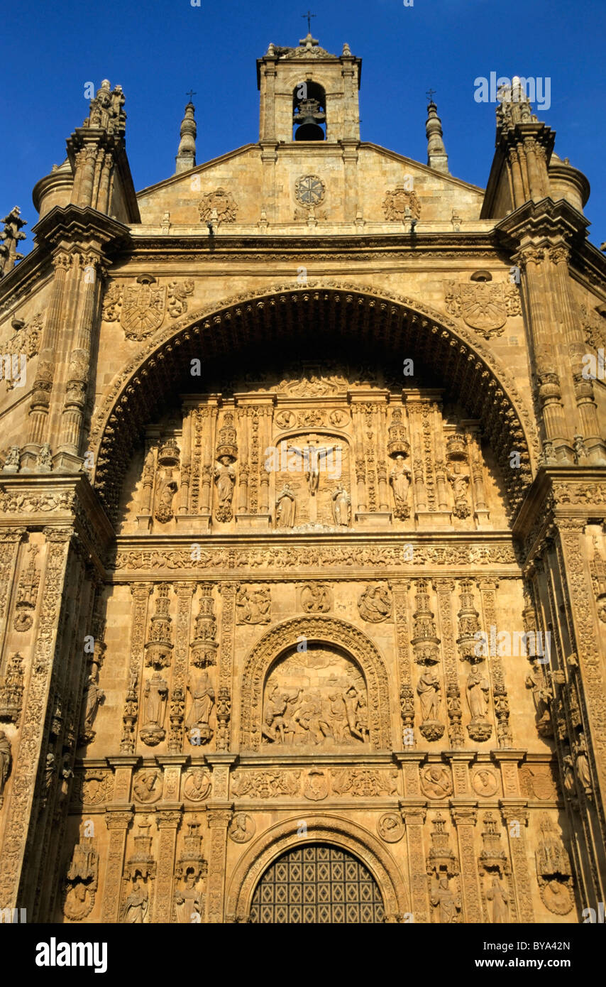San Esteban Convent / Monastery, Salamanca, Spain Stock Photo