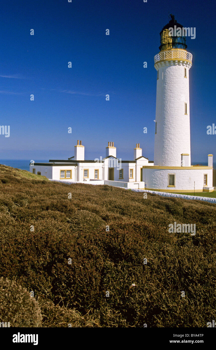 Mull of Galloway Lighthouse Stock Photo