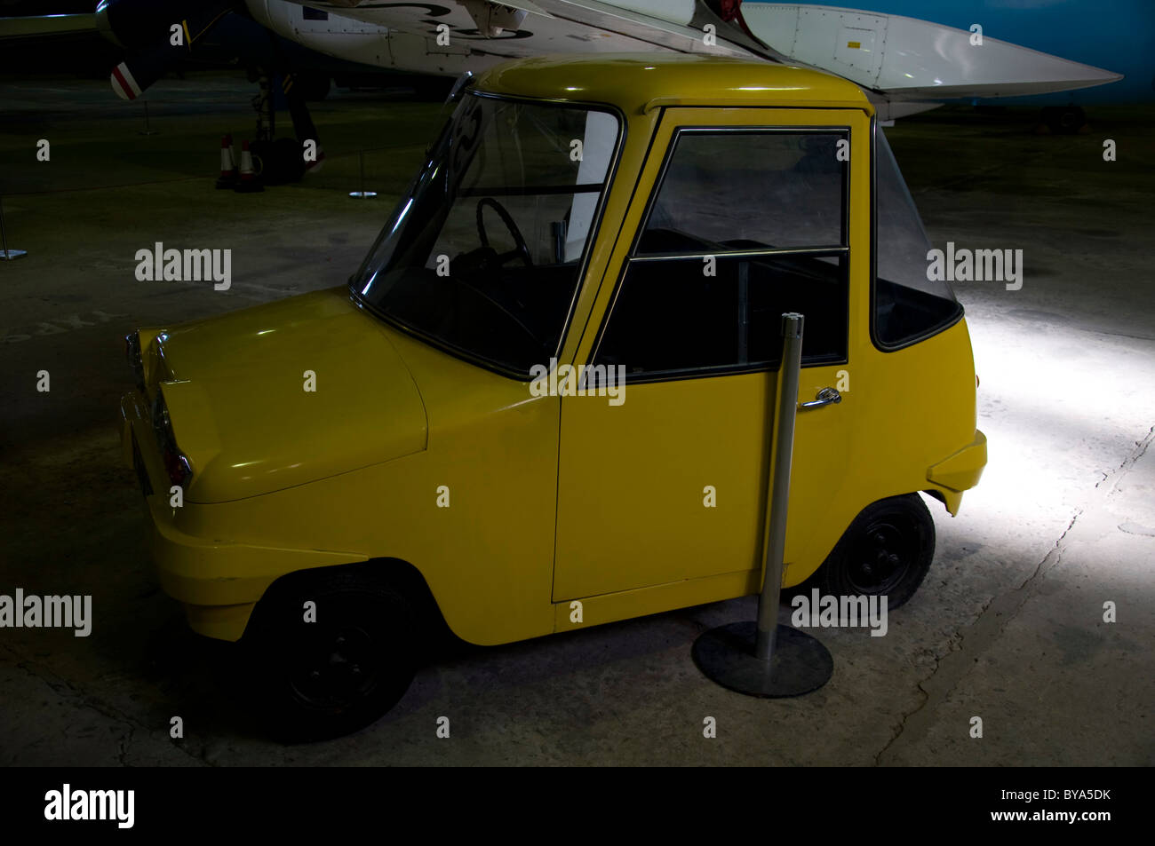 Early electric car, the Scottish Aviation Scamp, at the Museum of