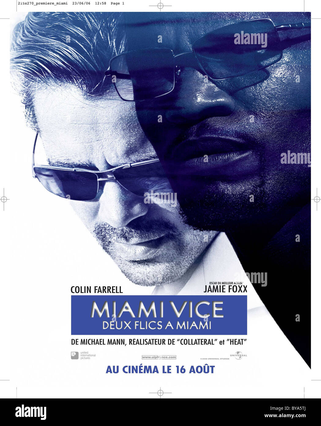 Miami Vice Movie Poster